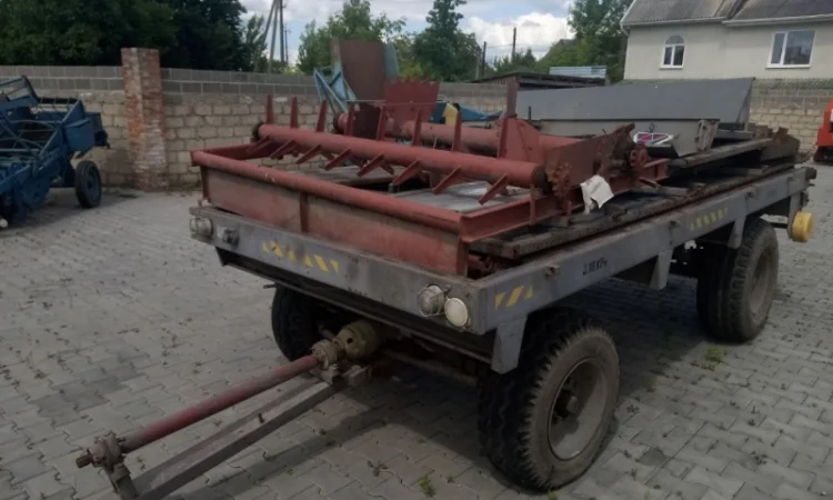 Гноєрозкидач одно та дво осьні Польща - фото № 7