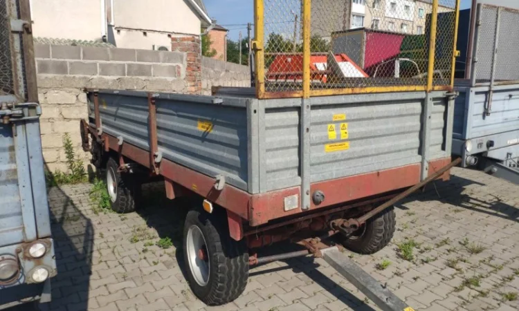 Гноєрозкидач одно та дво осьні Польща - фото № 8