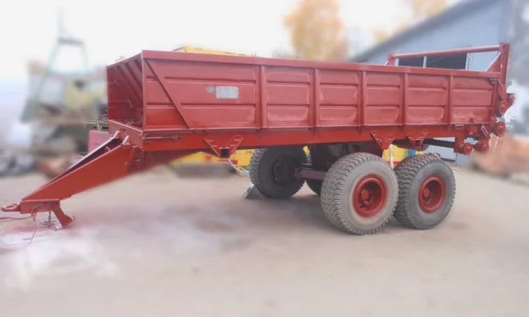 ПРТ-10 гноєрозкидач - фото № 1