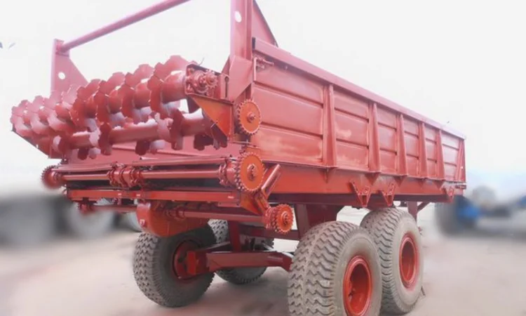 ПРТ-10 гноєрозкидач - фото № 3