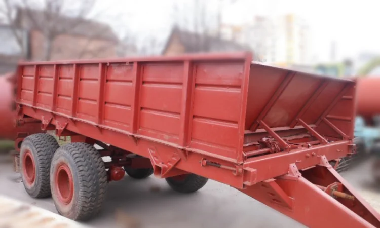 ПРТ-10 гноєрозкидач - фото № 5