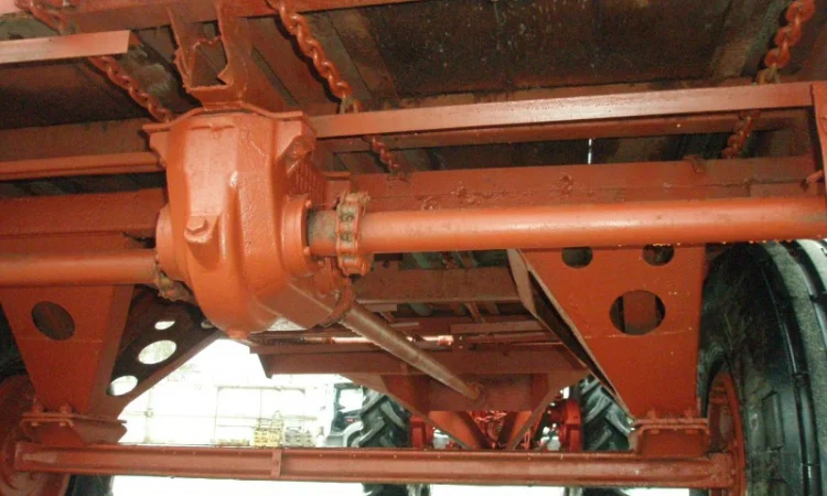 Розкидач навоза на 4 тони - фото № 3