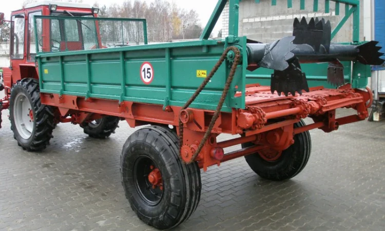 Разбрасыватели органических удобрений прт 4 - фото № 2