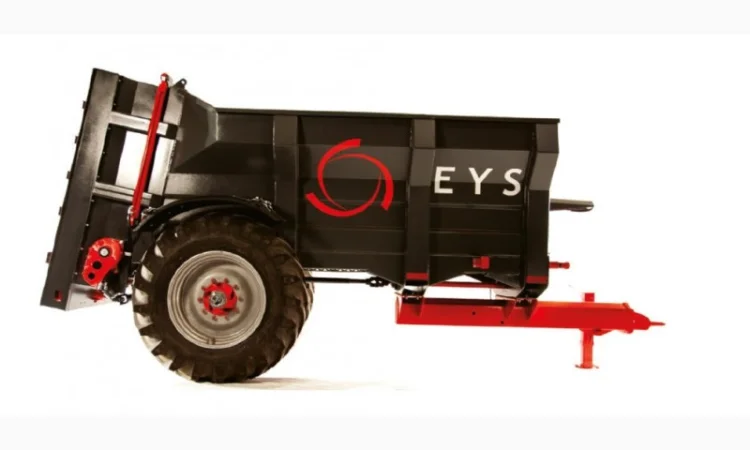 Трейлер для распределения твердого навоза EYS - фото № 3