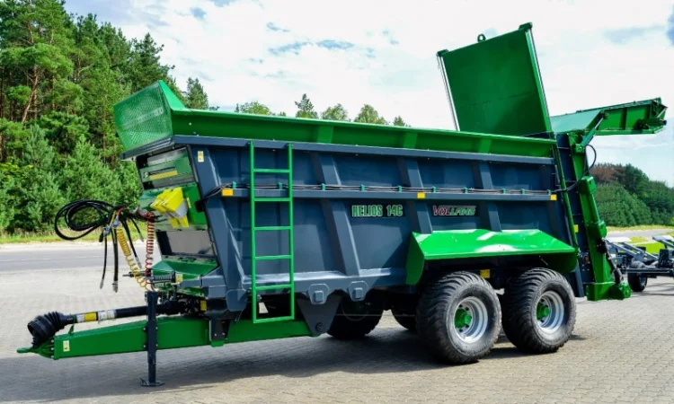 Гноєрозкидач - Розкидач органічних добрив Helios 14С (TM "Volland") - фото № 1