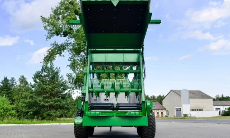 Гноєрозкидач - Розкидач органічних добрив Helios 14С (TM "Volland") - фото № 4