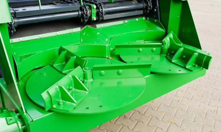 Гноєрозкидач - Розкидач органічних добрив Helios 14С (TM "Volland") - фото № 5