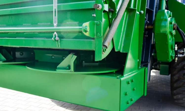 Гноєрозкидач - Розкидач органічних добрив Helios 14С (TM "Volland") - фото № 6