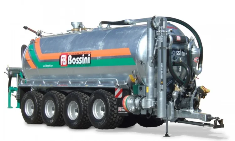 Цистерни для внесення рідкої гноївки (органічних добрив) - фото № 1