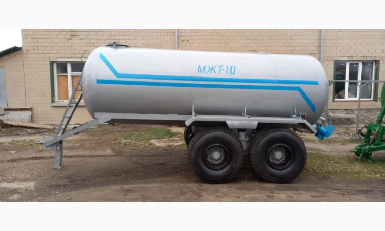 Бочка для навозу МЖТ-10 (10м3) самовиливна - фото № 1