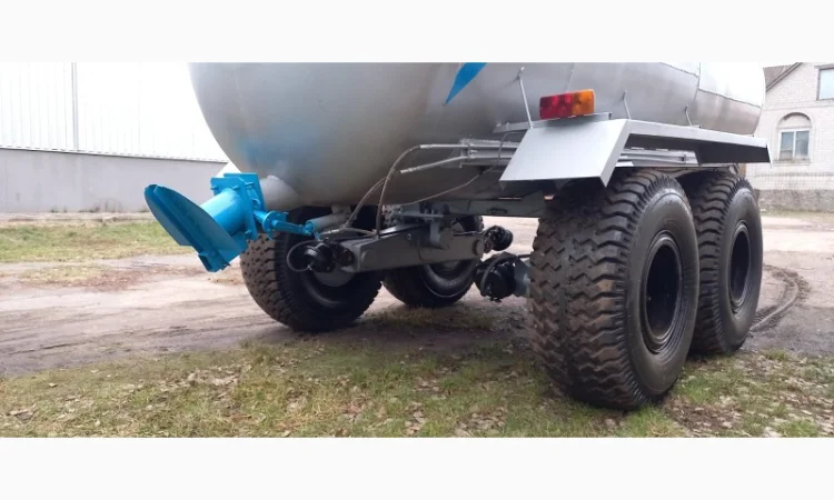 Бочка для навозу МЖТ-10 (10м3) самовиливна - фото № 3