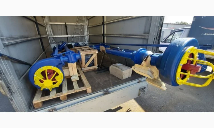 Насос мішалка для навозу НПФ 1/10 (НЦИ-Ф-100) - фото № 3