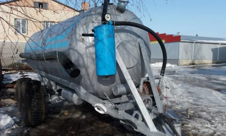 Бочка-розкидач навозу МЖТ-10 вакумна - фото № 3