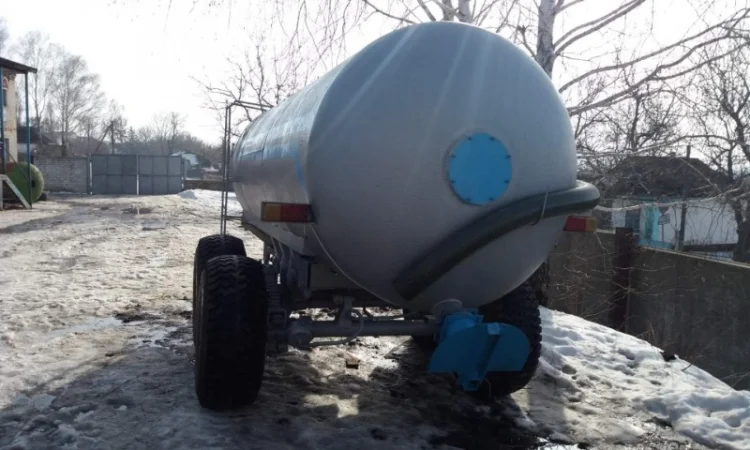 Бочка-розкидач навозу МЖТ-10 вакумна - фото № 4