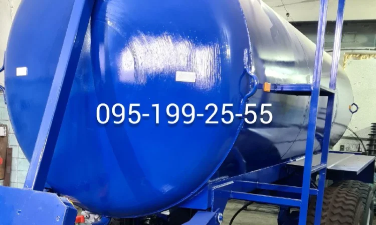 Бочка МЖТ-10; запчастини до МЖТ-8, МЖТ-10, МЖТ-16 - фото № 1