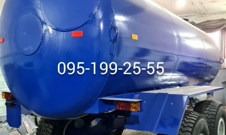 Бочка МЖТ-10 під воду та рідкі добрива; балансир МЖТ-10; запчастини МЖТ-10 - фото № 1