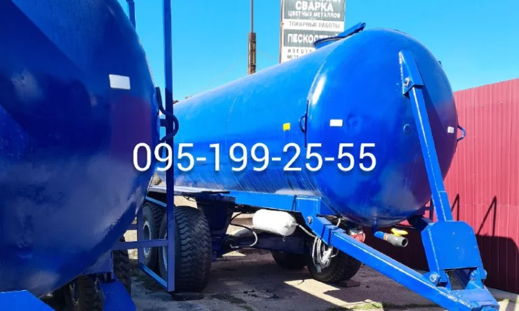 Бочка МЖТ-10; запчастини бочки МЖТ-10 - фото № 2