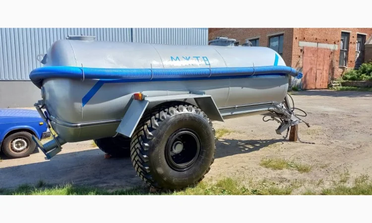 Бочка МЖТ-8 розкидач навозу 12-14м - фото № 2