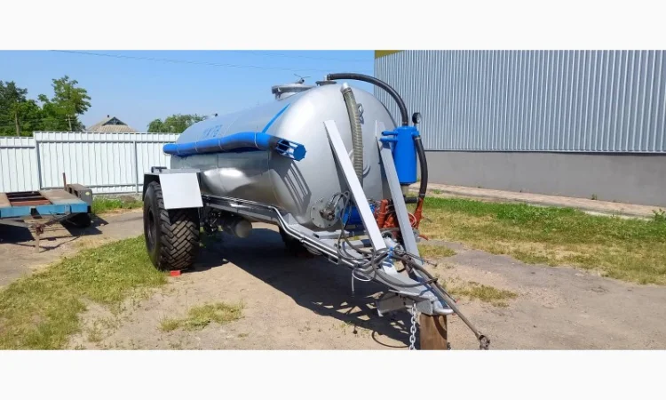 Бочка МЖТ-8 розкидач навозу 12-14м - фото № 3