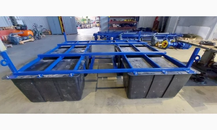 Плаваючий насос для навозу НПФ 1/10 та навозних лагун - фото № 2