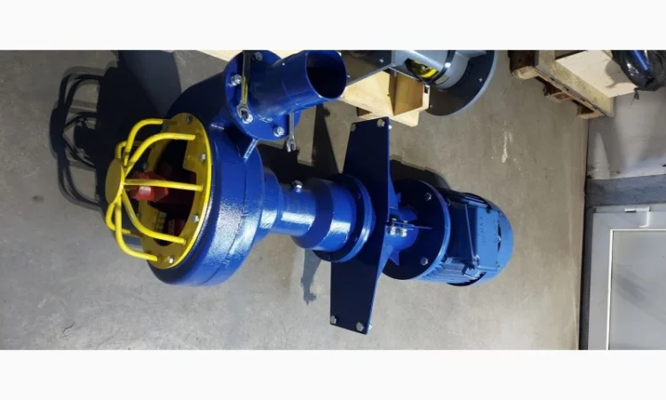 Плаваючий насос для навозу НПФ 1/10 та навозних лагун - фото № 3