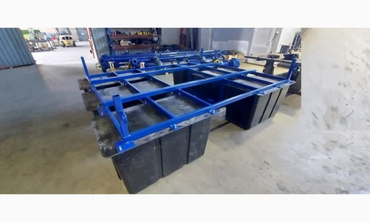 Плаваючий насос для навозу НПФ 1/10 та навозних лагун - фото № 4