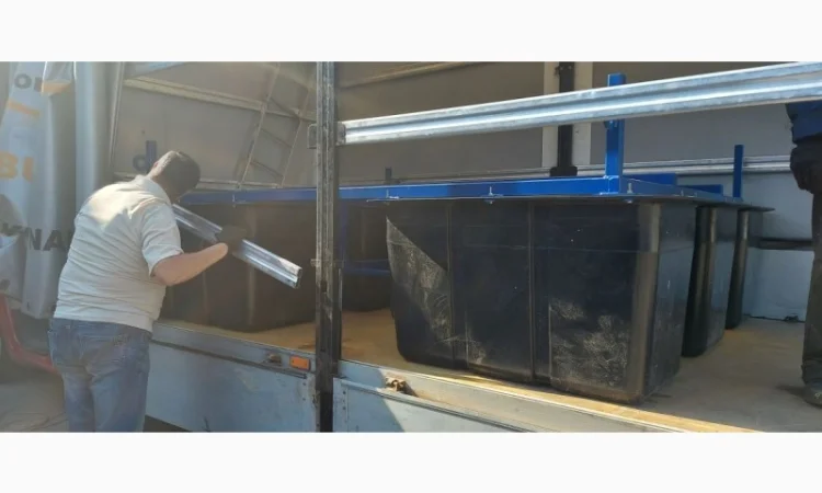 Плаваючий насос для навозу НПФ 1/10 та навозних лагун - фото № 5