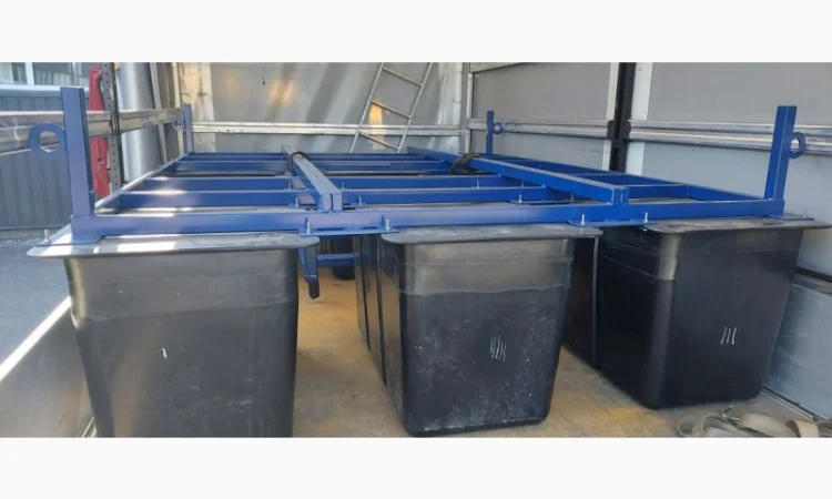 Плаваючий насос для навозу НПФ 1/10 та навозних лагун - фото № 6