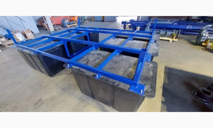 Плаваючий насос для навозу НПФ 1/10 та навозних лагун - фото № 7