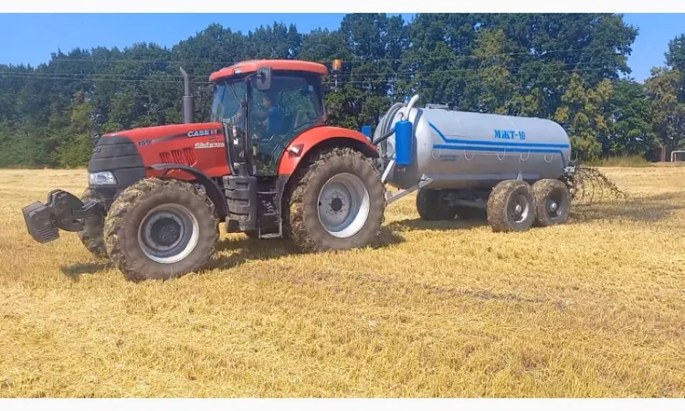 Бочка навозу МЖТ-10 вакумна - фото № 1