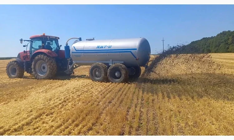 Бочка навозу МЖТ-10 вакумна - фото № 4