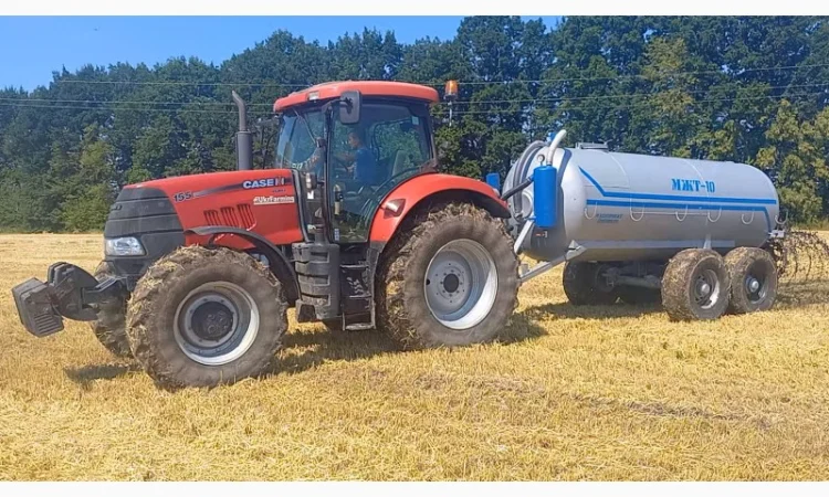 Бочка навозу МЖТ-10 вакумна - фото № 5