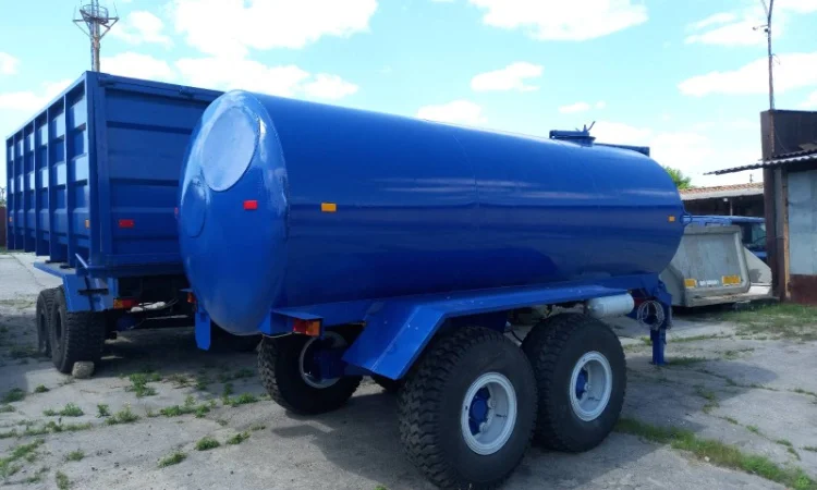 Бочка МЖТ-16, МЖТ-10 для перевезення рідких добрив - фото № 1