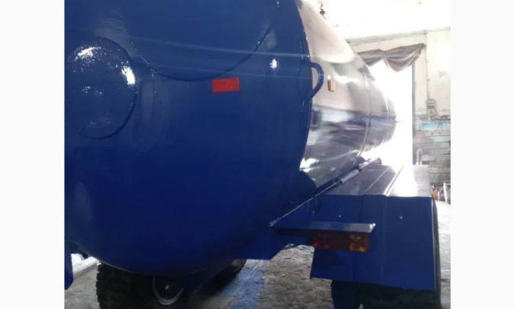 Бочка МЖТ-16, МЖТ-10 для перевезення рідких добрив - фото № 9