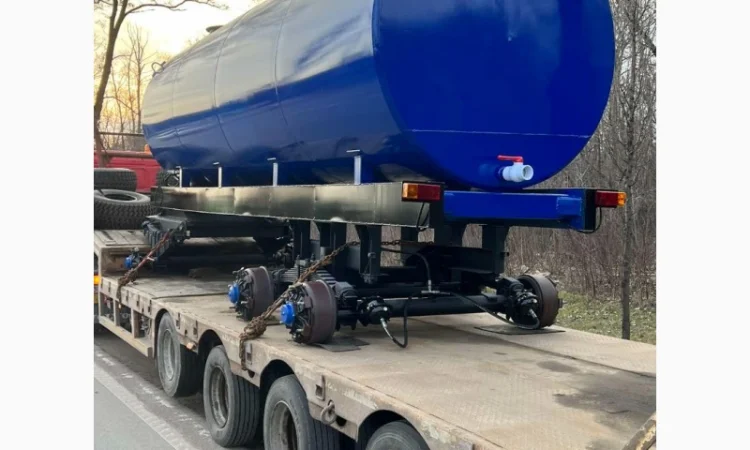 Бочка МЖТ-16, МЖТ-10 для перевезення рідких добрив - фото № 10