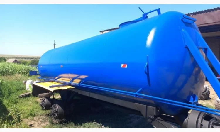 Бочка МЖТ-16, МЖТ-10 для перевезення рідких добрив - фото № 12