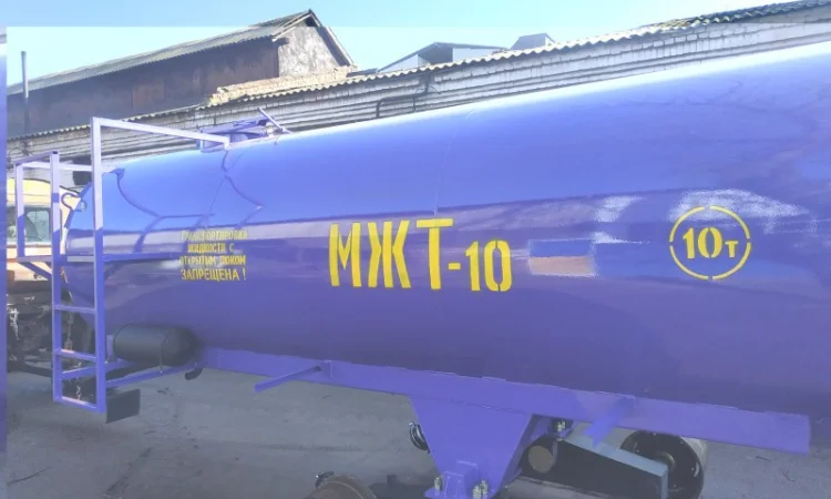 Бочка МЖТ-16, МЖТ-10 для перевезення рідких добрив - фото № 13