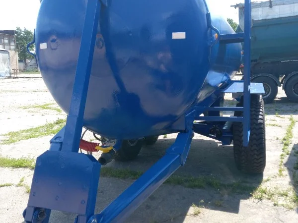 Бочка МЖТ-16, МЖТ-10 для перевезення рідких добрив - фото № 2