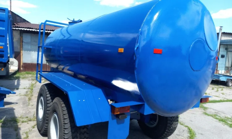 Бочка МЖТ-16, МЖТ-10 для перевезення рідких добрив - фото № 3