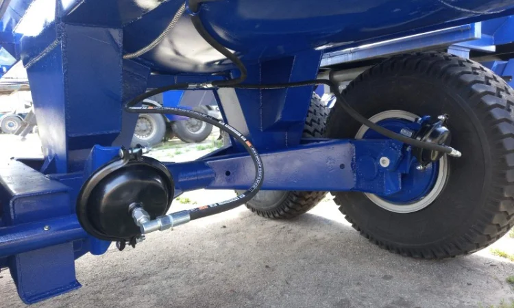 Бочка МЖТ-16, МЖТ-10 для перевезення рідких добрив - фото № 5