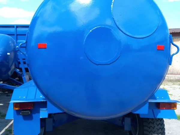 Бочка МЖТ-16, МЖТ-10 для перевезення рідких добрив - фото № 6