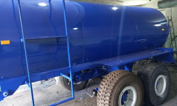 Бочка МЖТ-16, МЖТ-10 для перевезення рідких добрив - фото № 7