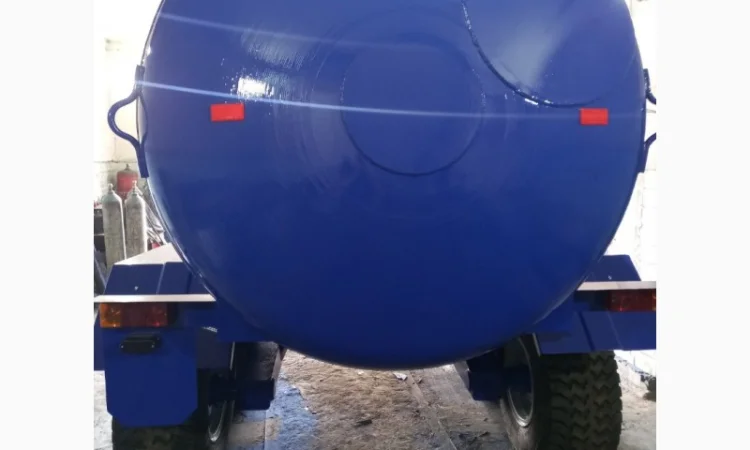 Бочка МЖТ-16, МЖТ-10 для перевезення рідких добрив - фото № 8