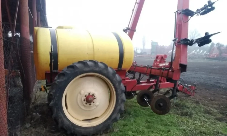 Разбрасыватель жидких удобрений Krause 1000-13 - фото № 2