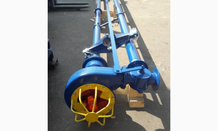 Насос для жижі та навозу НПФ 1/10 (зі змішувачем та ножами) - фото № 3