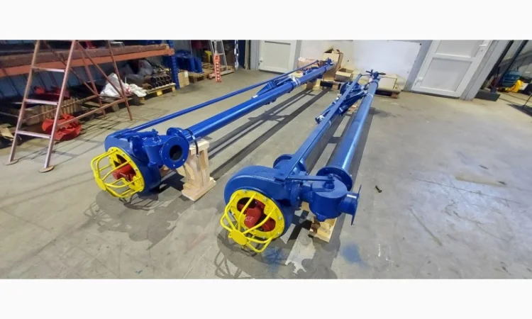 Насос для жижі та навозу НПФ 1/10 (зі змішувачем та ножами) - фото № 1