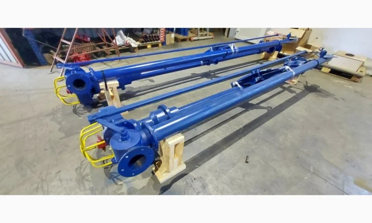 Насос для жижі та навозу НПФ 1/10 (зі змішувачем та ножами) - фото № 2