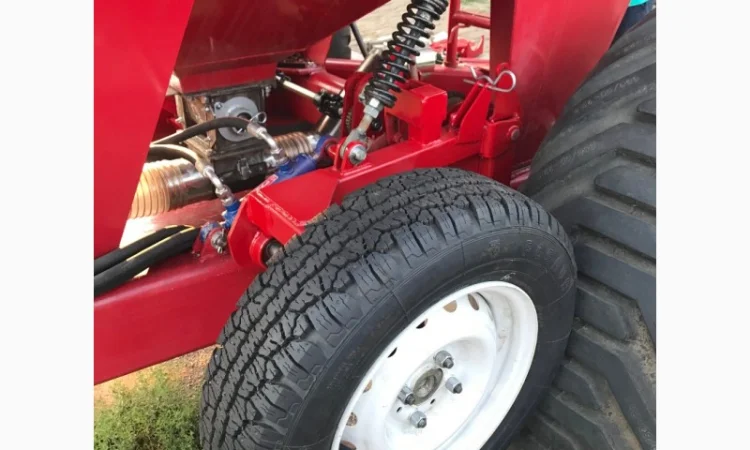 Прицепной пневматический бункер для внесения сухих удобрений ELEPHANT 5500 - фото № 5