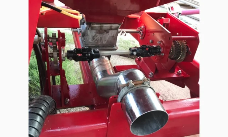 Прицепной пневматический бункер для внесения сухих удобрений ELEPHANT 5500 - фото № 7