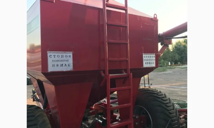 Прицепной пневматический бункер для внесения сухих удобрений ELEPHANT 5500 - фото № 8